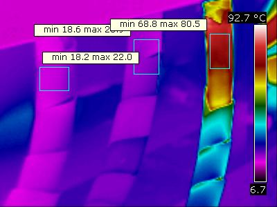 IRImageBlockedHydraulicHose
