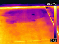 InfraredimageofRoofLeak