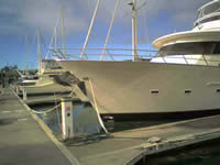 Infrared used to find leak in Launch1