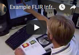 Infrared mechanical electrical video